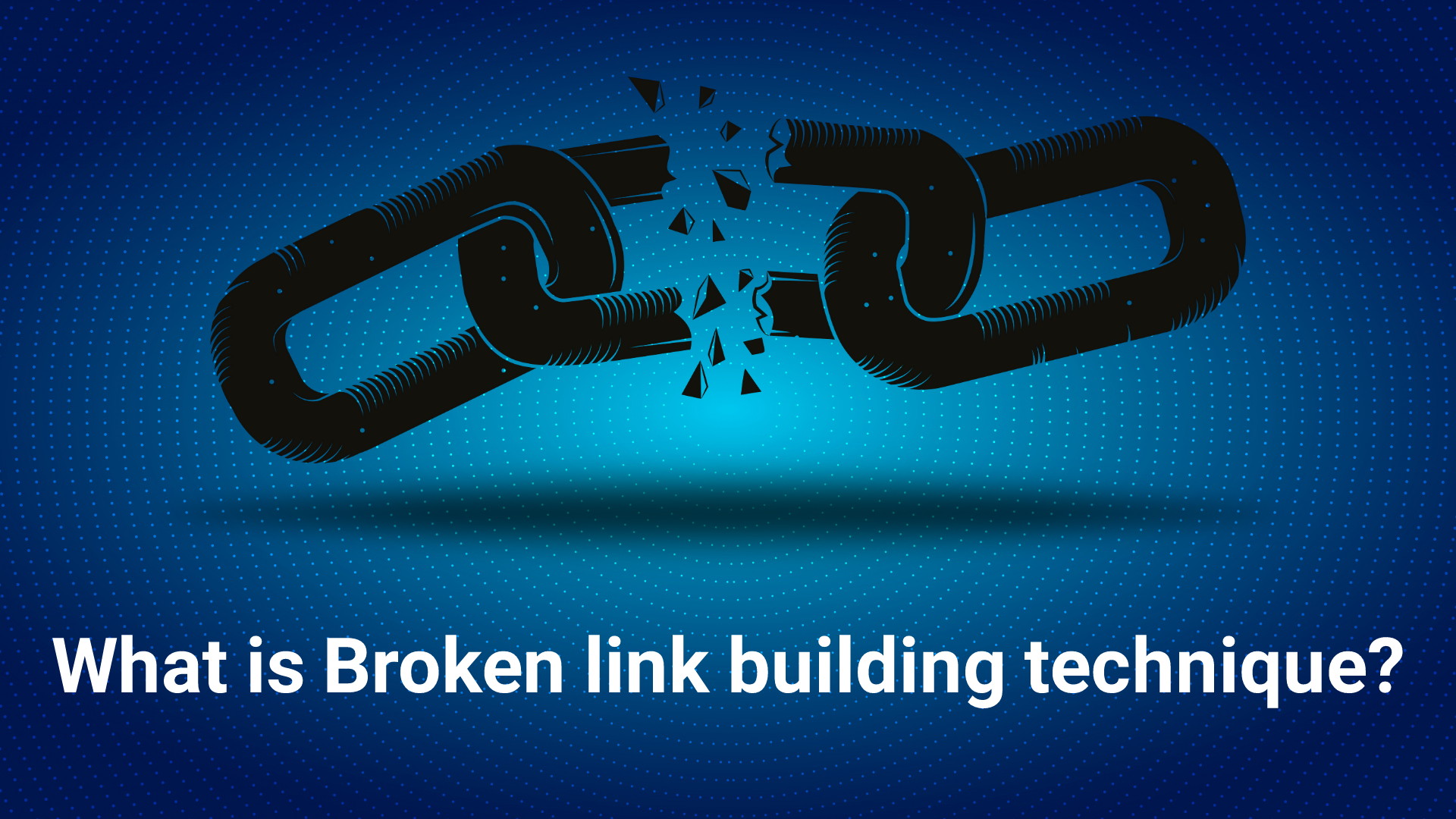 What is Broken link building technique?