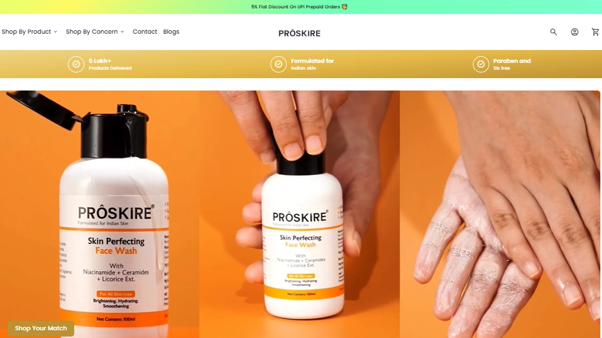 Proskire
